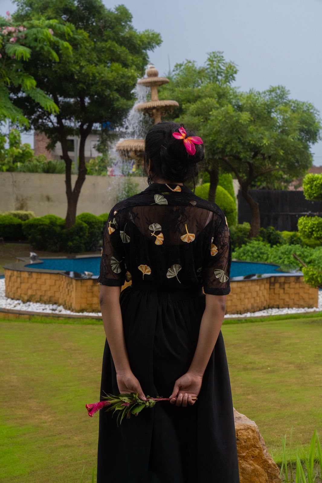 BLACK BLOSSOM