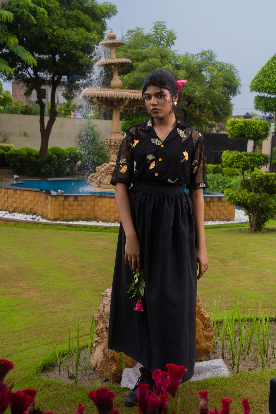 BLACK BLOSSOM